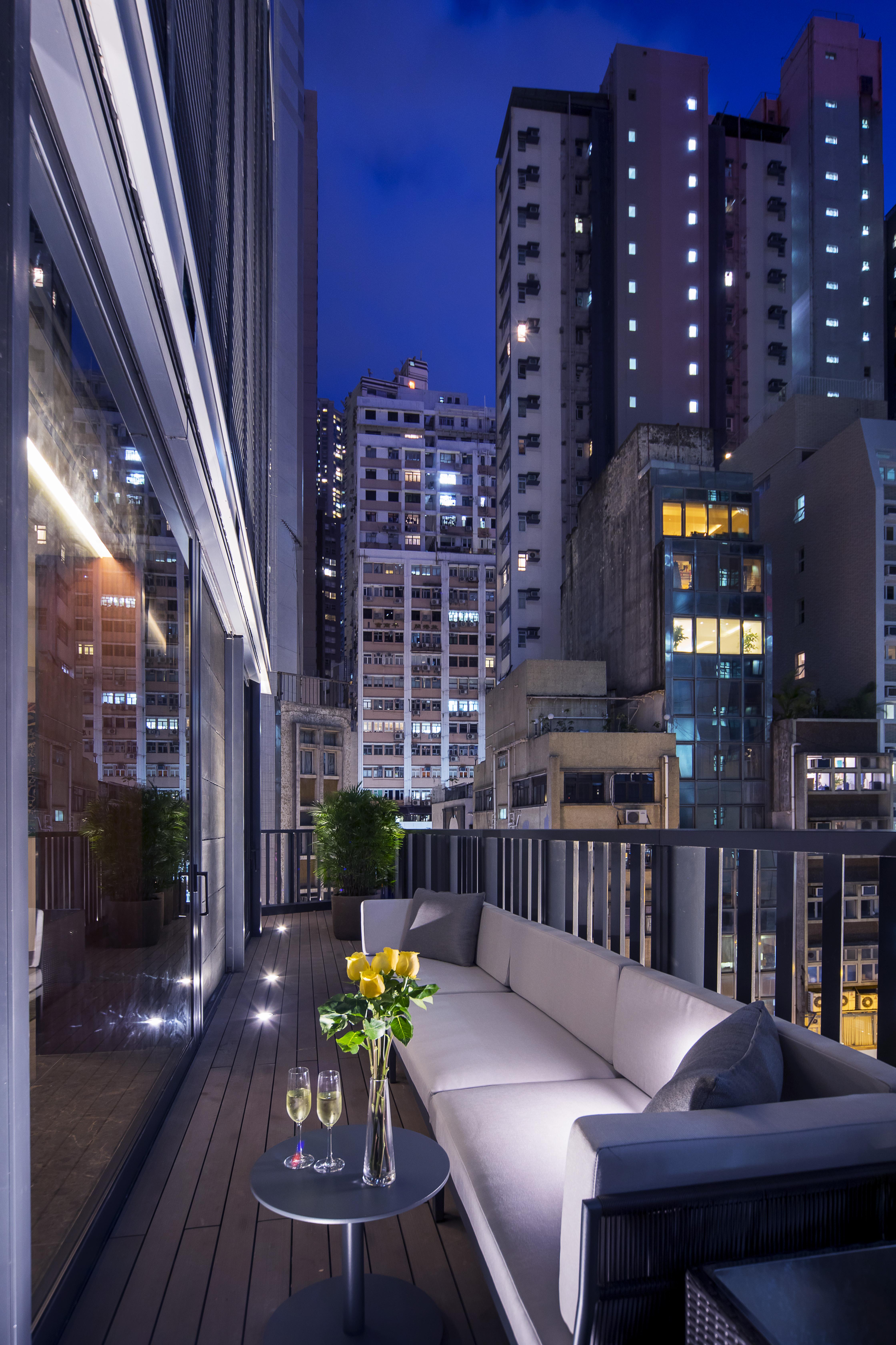 Akvo Hotel Hong Kong Exterior photo